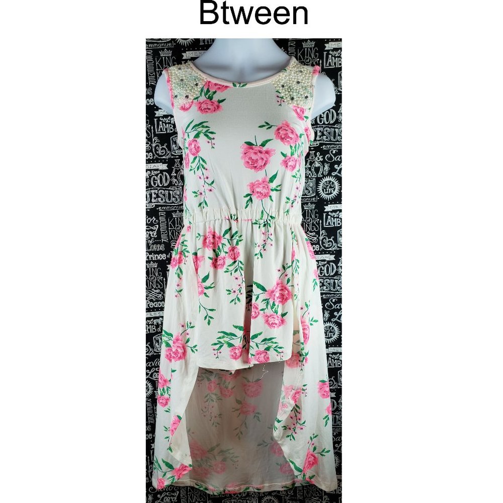 Btween Romper Dress Sz 12 NWT
